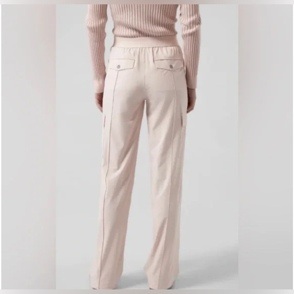 Athleta Vienna Cargo Pant in Orchid Pink size 4 - Picture 3 of 9